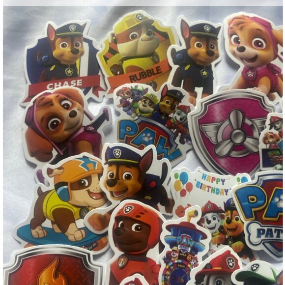Large Paw Patrol‎ Kids Sticker Bundle - Picture 2 of 6